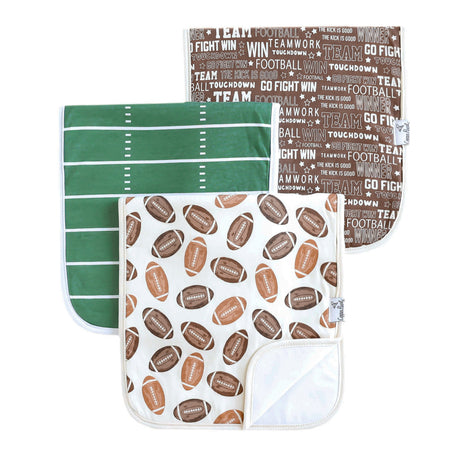 3 Pack Premium Burp Cloths