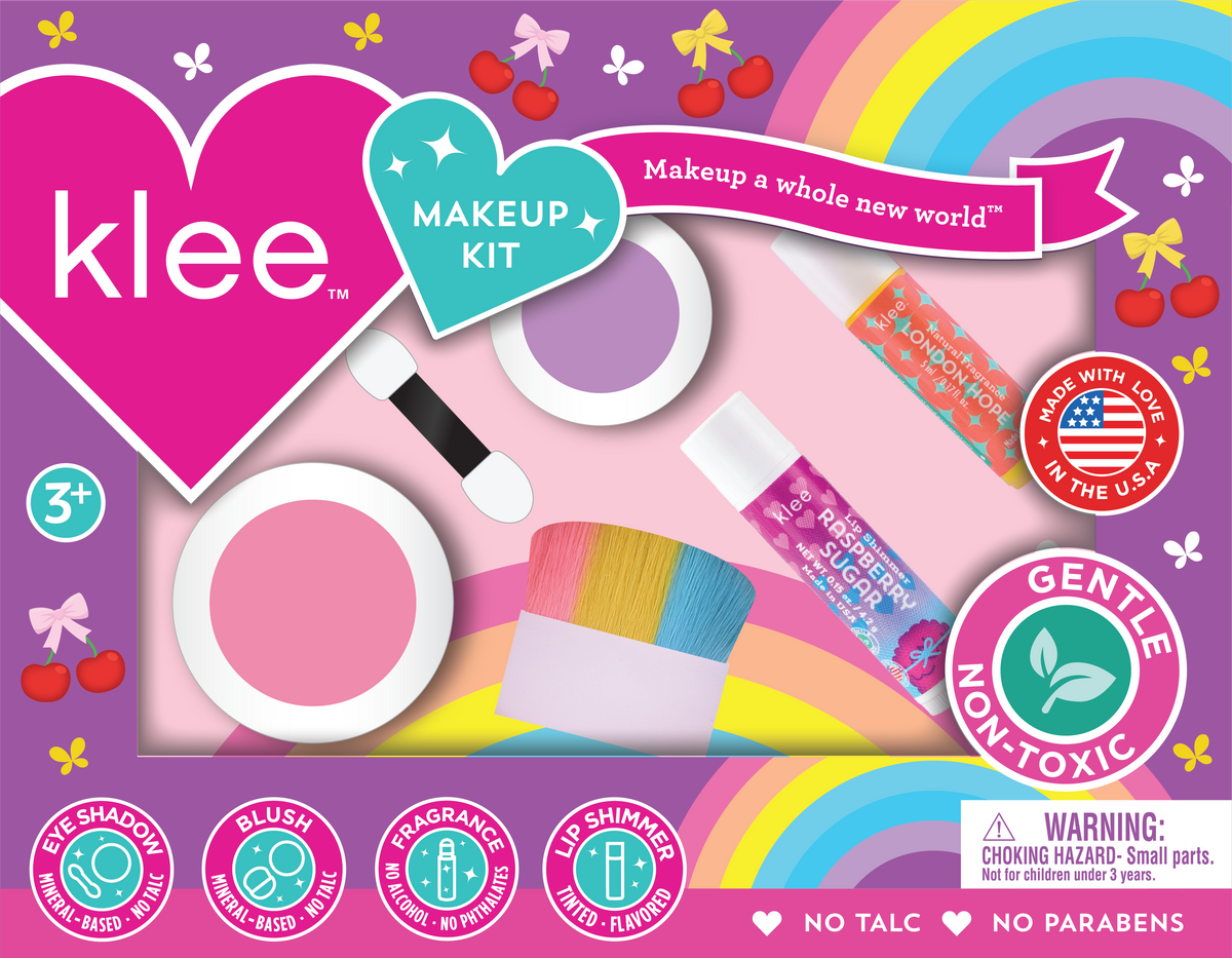 Klee Blush and Tell Makeup Kit