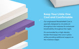 Moonlight Starlight Sleepwell Crib Mattress