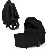 Silver Cross Breez Compact Stroller + Folding Bassinet Bundle