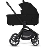 Silver Cross Breez Compact Stroller + Folding Bassinet Bundle