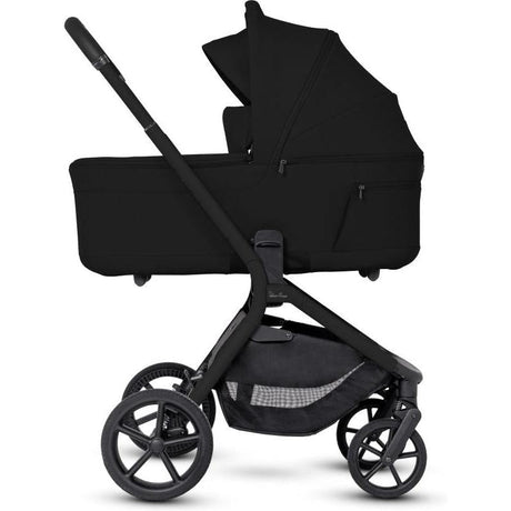 Silver Cross Breez Compact Stroller + Folding Bassinet Bundle
