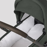 Silver Cross Breez Compact Stroller + Folding Bassinet Bundle