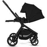 Silver Cross Breez Compact Stroller + Folding Bassinet Bundle