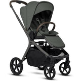 Silver Cross Breez Compact Stroller + Folding Bassinet Bundle