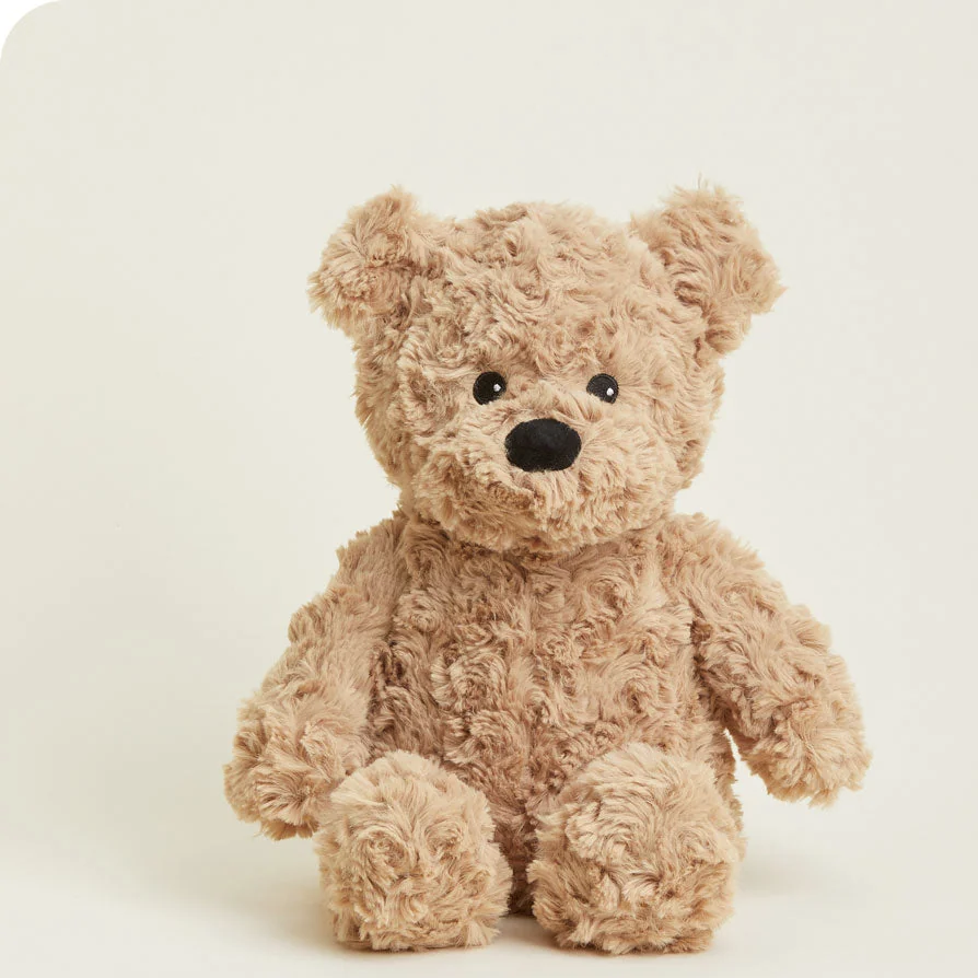 Brown Curly Bear Warmies