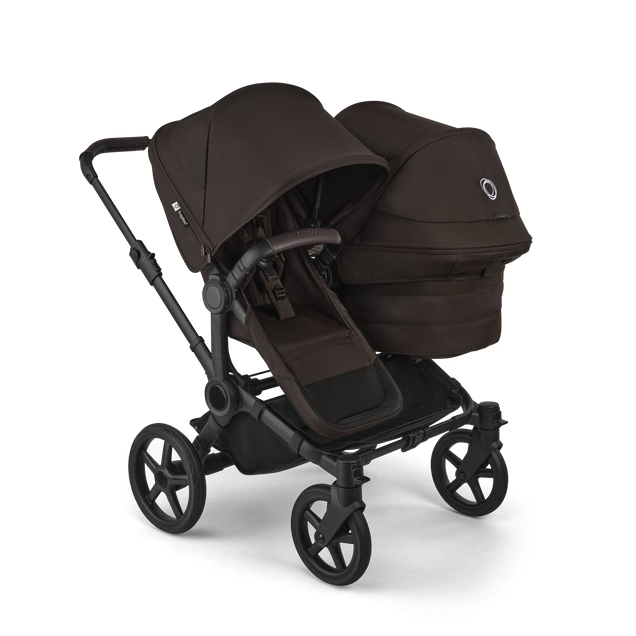 Bugaboo Donkey 6 Double Stroller Cocoa Brown
