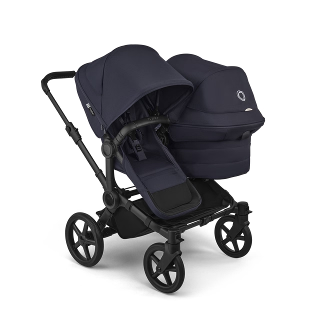 Bugaboo Donkey 6 Double Stroller Indigo