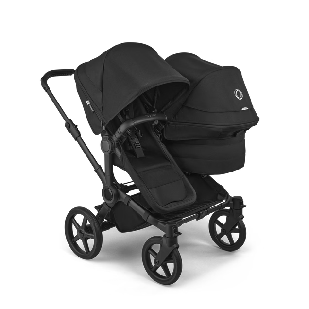 Bugaboo Donkey 6 Double Stroller Heritage Black