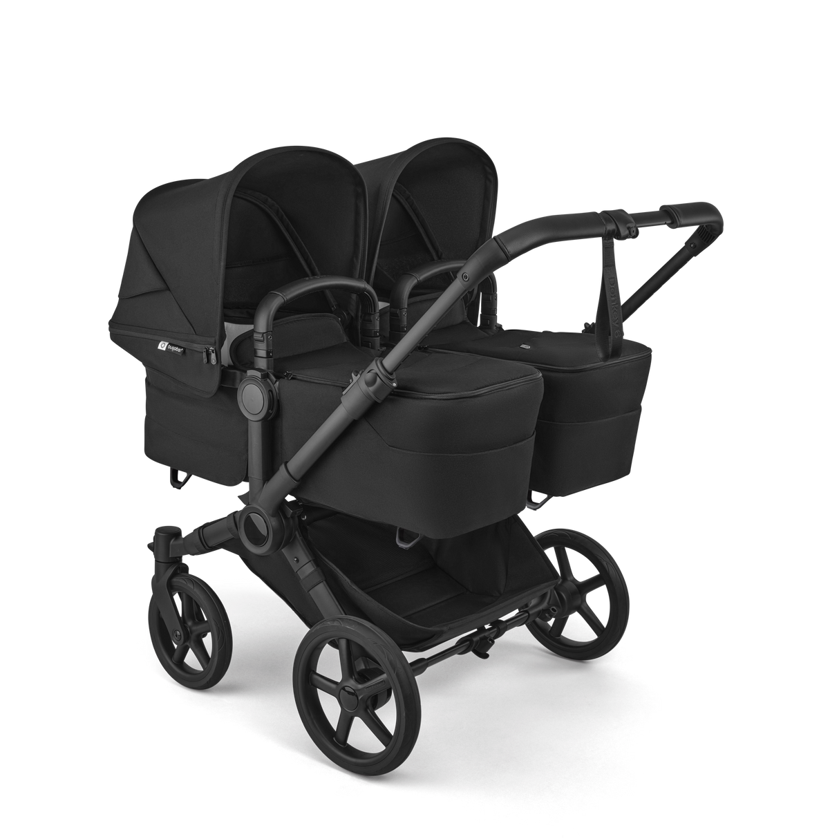 Bugaboo Donkey 6 Twin Stroller Heritage Black