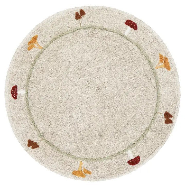 Washable Rug Chanterelle