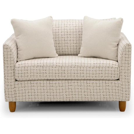 Storytime Bayment Chair & A Half with Twin Sleeper