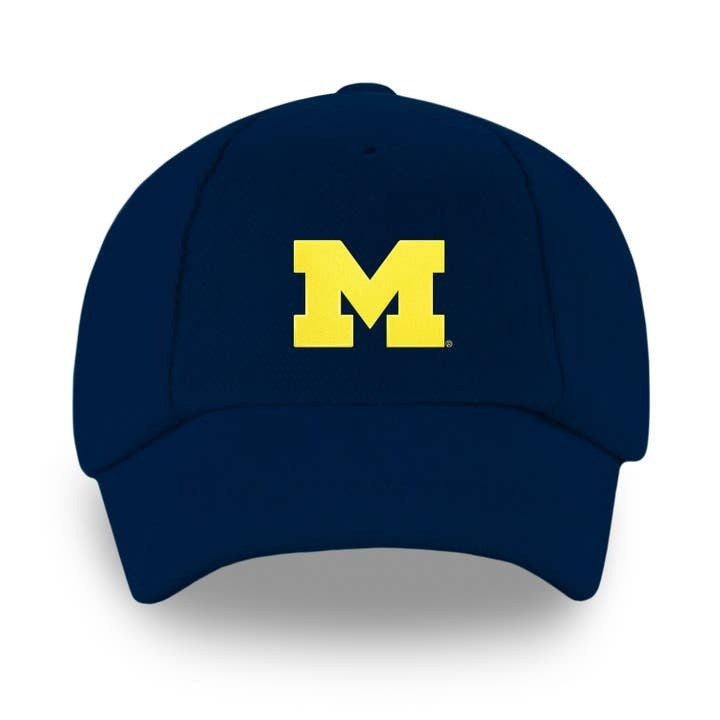 Michigan Baseball Cap Navy