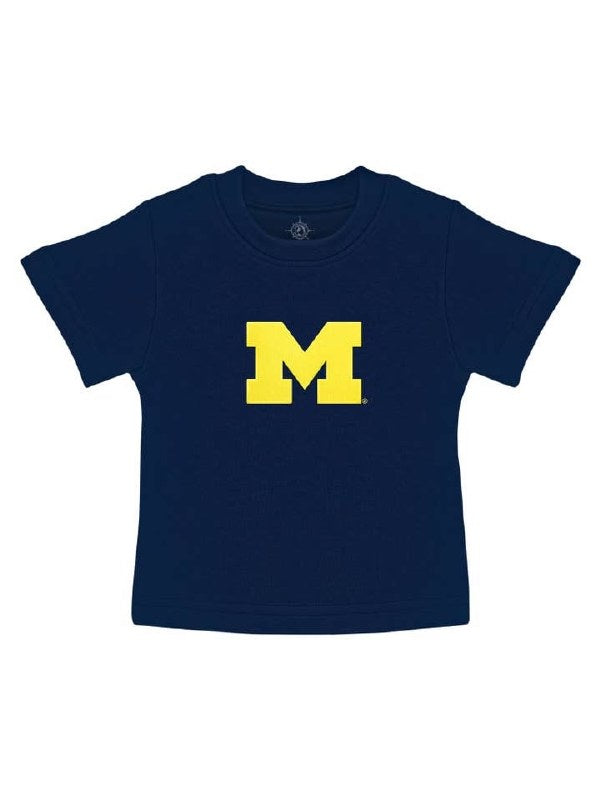 Michigan Tee Navy