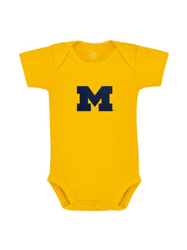 Michigan Bodysuit Gold