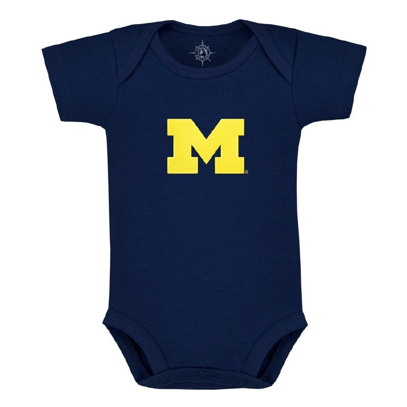 Michigan Bodysuit Navy