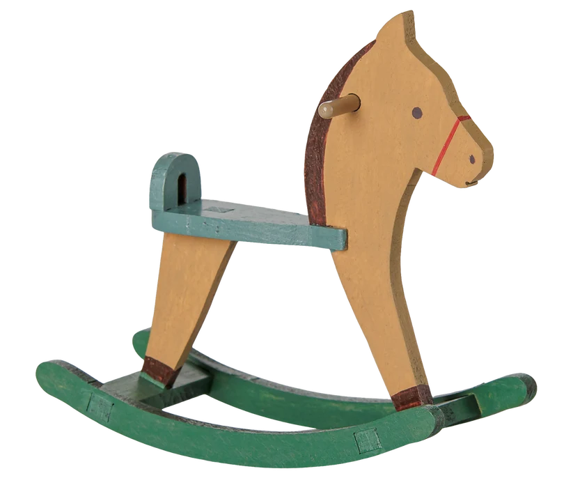 Rocking Horse, Mouse Light Brown
