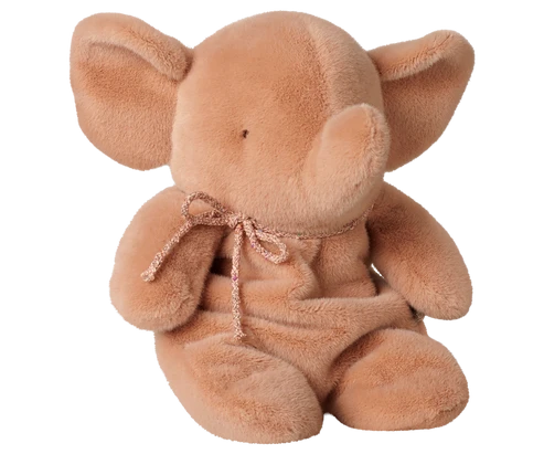 Elephant Plush, Medium, Vintage Rose