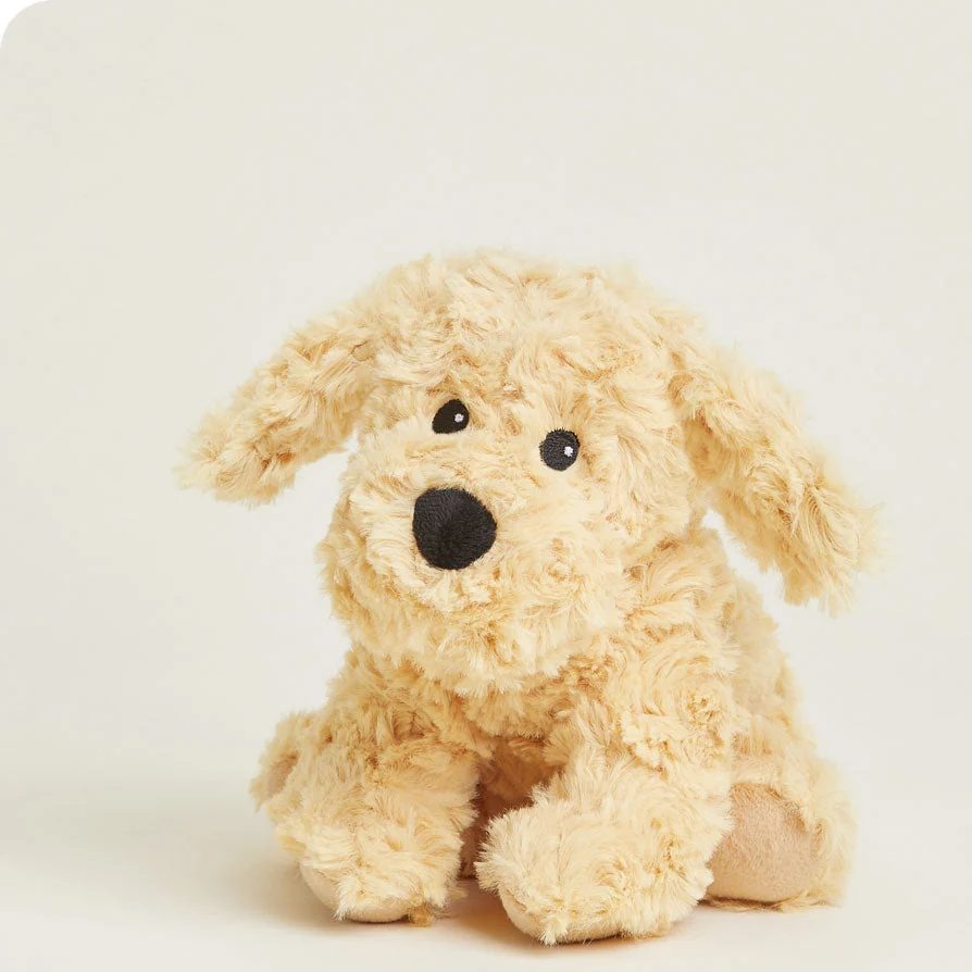 Golden Dog Warmies Junior