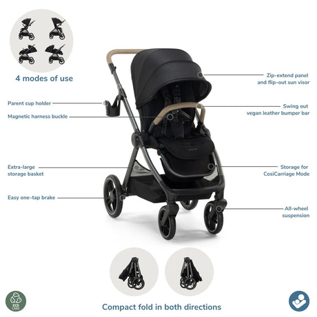 Maxi-Cosi Oxford Modular Stroller