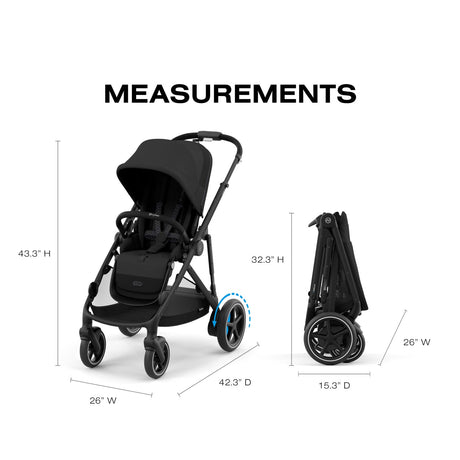 Cybex eGazelle S Electronic Assist Stroller