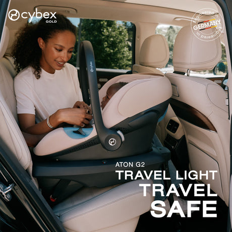 Cybex Aton G2 Infant Car Seat + Load Leg Base