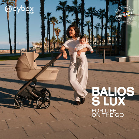 Cybex Balios Fold Cot
