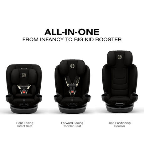 Cybex Callisto G 360 Select Rotating All-in-One Convertible Car Seat