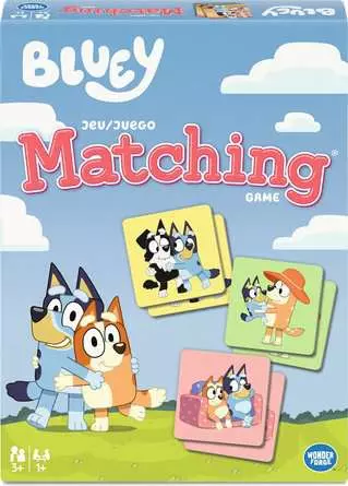 Bluey Matching Game