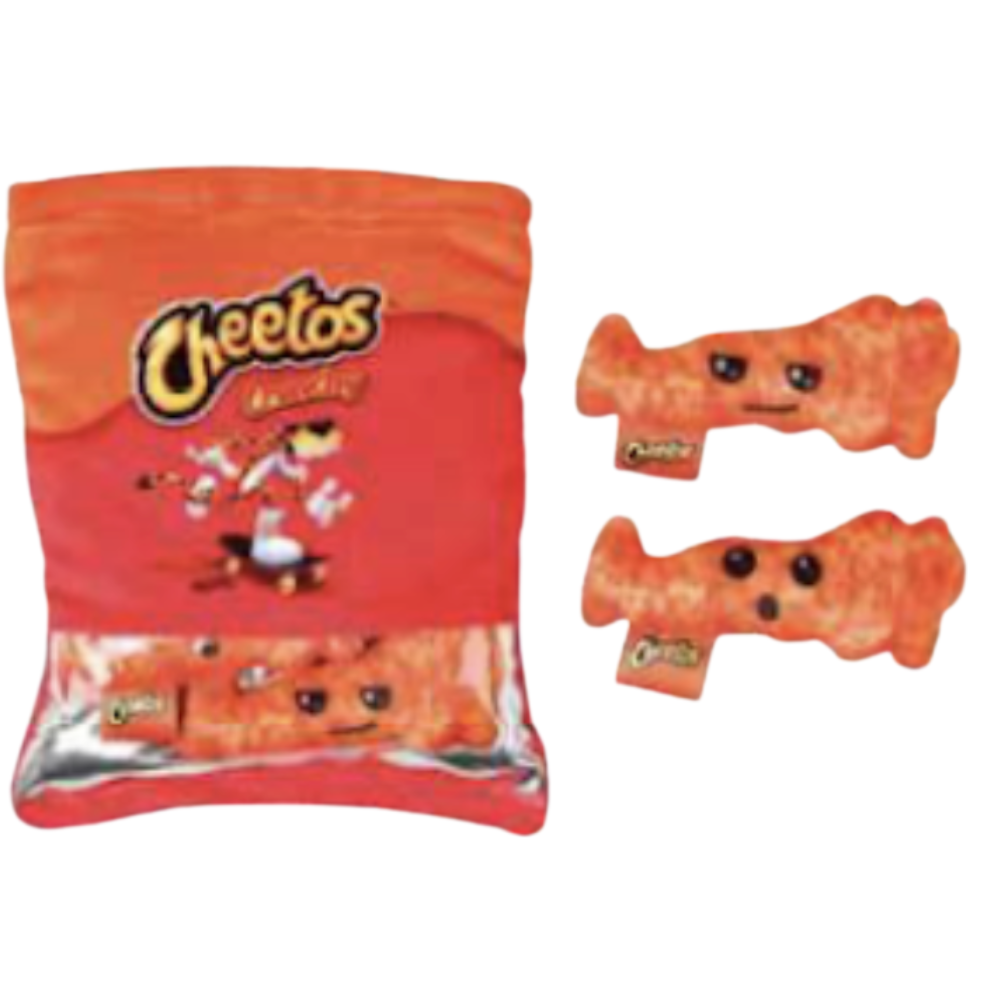 Snack Packaging Plush 6"