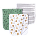 3 Pack Premium Burp Cloths