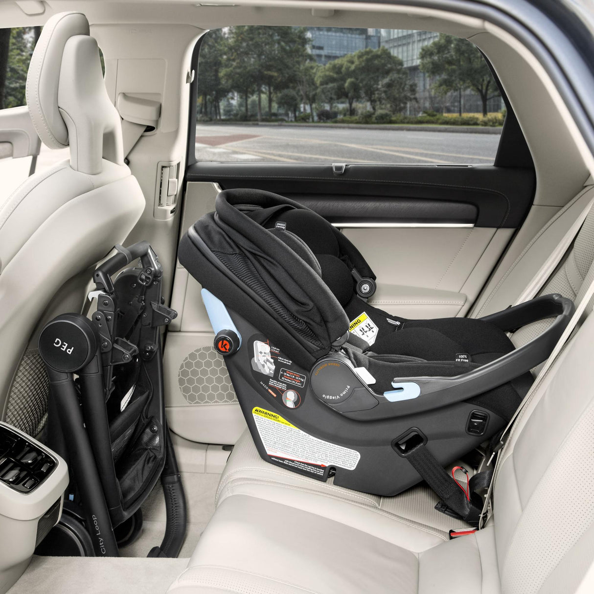 PEG Primo Viaggio Urban Mobility Infant Car Seat