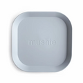 Square Dinnerware Plates, Set of 2