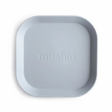 Square Dinnerware Plates, Set of 2