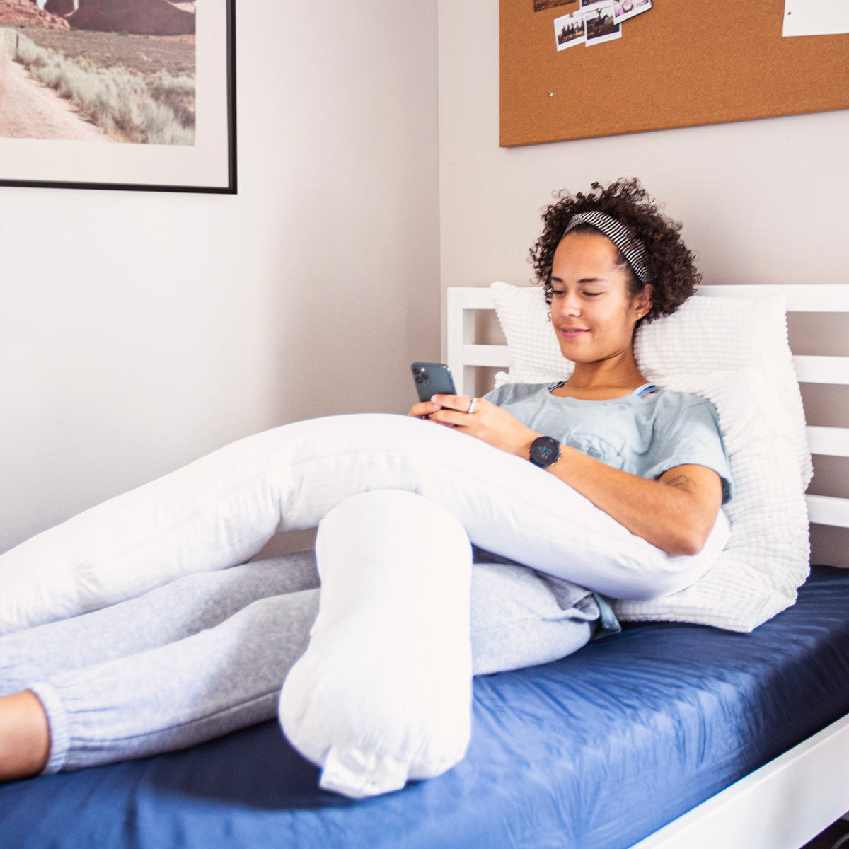 Moonlight Comfort-U Full Body Pillow