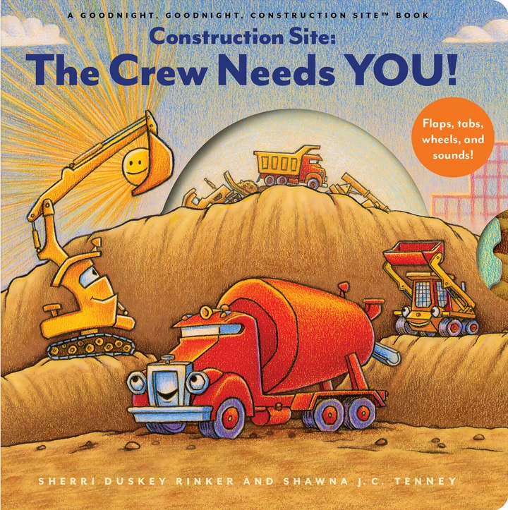 Construction Site: The Crew Needs You!