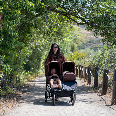 Bumbleride Indie Twin | All-Terrain Double Stroller