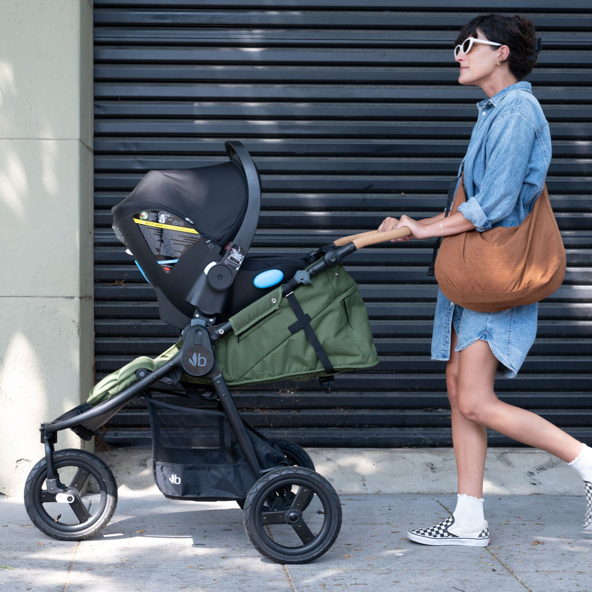Bumbleride Indie / Speed Car Seat Adapter | Clek / Cybex / Nuna / Maxi Cosi