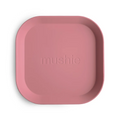 Square Dinnerware Plates, Set of 2
