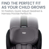 Britax Poplar 2-in-1 Convertible Car Seat with ClickTight