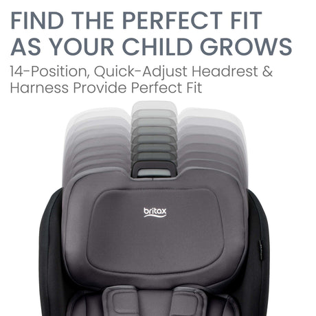 Britax Poplar 2-in-1 Convertible Car Seat with ClickTight