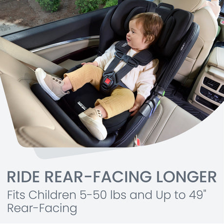 Britax Poplar S Convertible 2-in-1 Car Seat with ClickTight