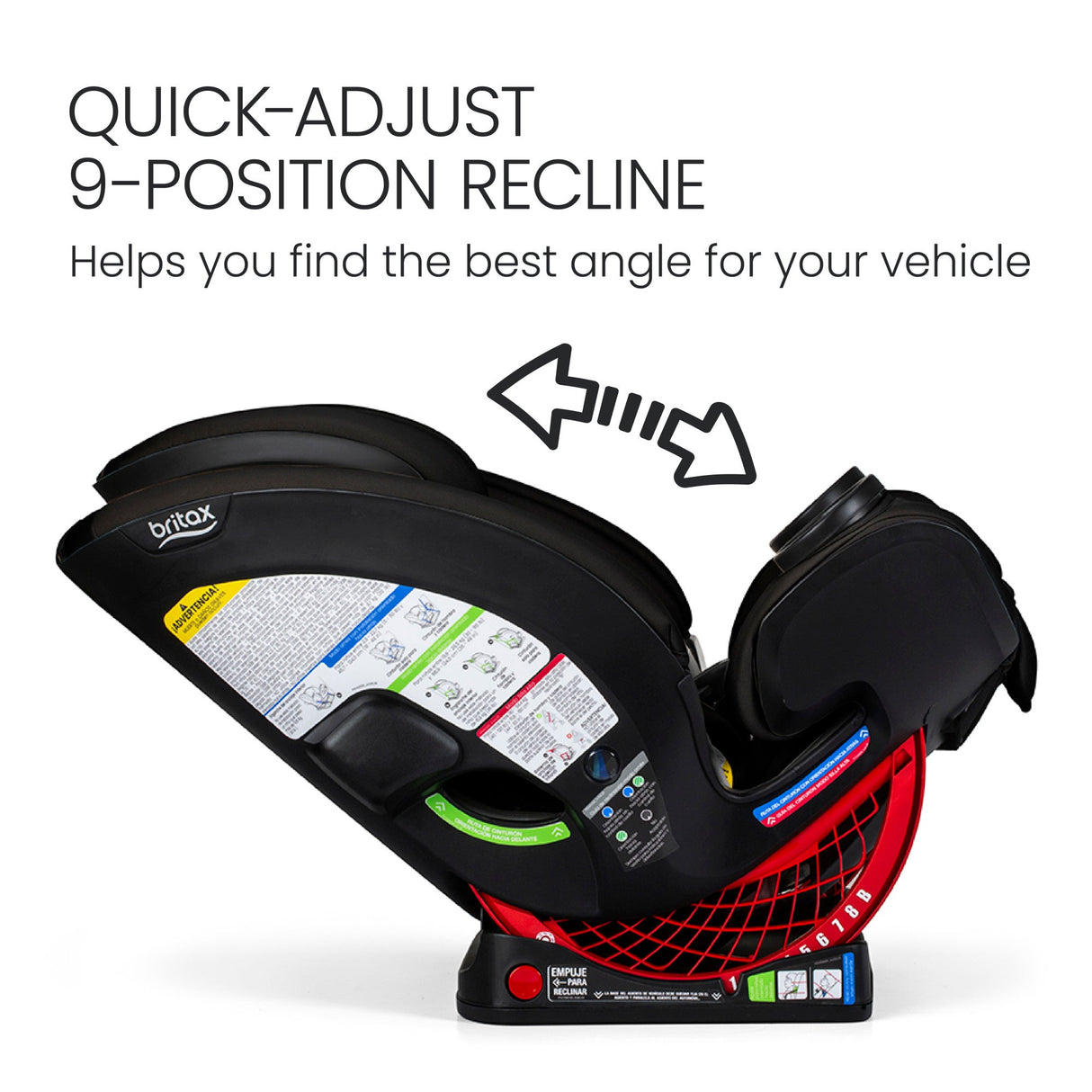 Britax One4Life All-in-One Car Seat with ClickTight Installation + SafeWash Fabrics