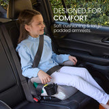 Britax UpNGo Click Backless Booster Car Seat with LATCH