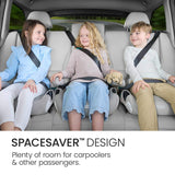 Britax UpNGo Click Backless Booster Car Seat with LATCH