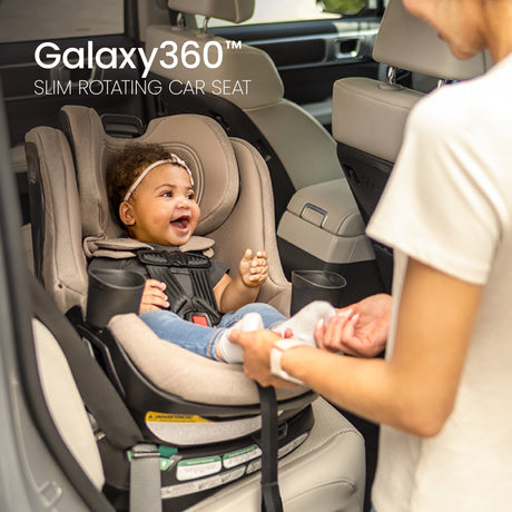 Britax Galaxy 360 Slim Rotating Car Seat