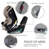Britax Galaxy 360 Slim Rotating Car Seat
