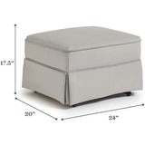 Storytime Glide Ottoman for Natasha & Quinn Gliders