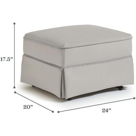 Storytime Glide Ottoman for Natasha & Quinn Gliders