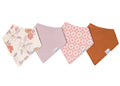 4 Pack Baby Bandana Bibs